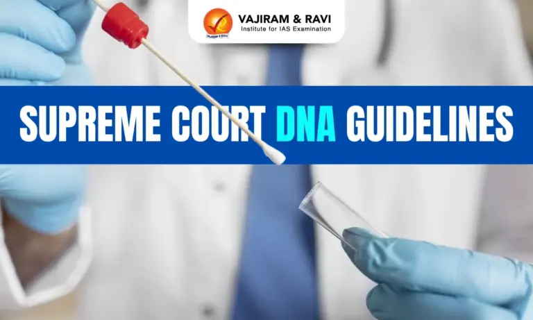 Supreme Court DNA Guidelines
