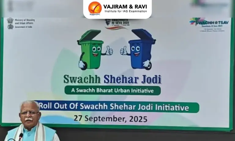 Swachh Shehar Jodi Initiative