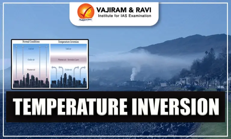 Temperature Inversion
