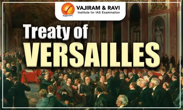 Treaty of Versailles