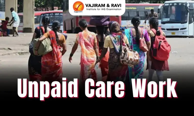 Unpaid Care Work