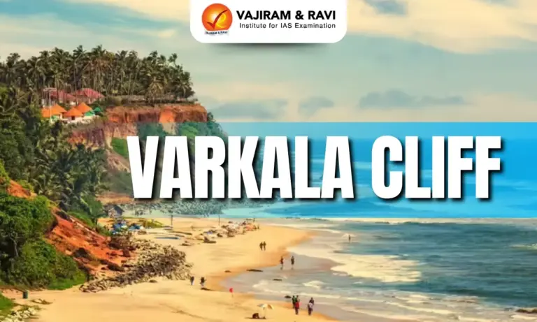 Varkala Cliff
