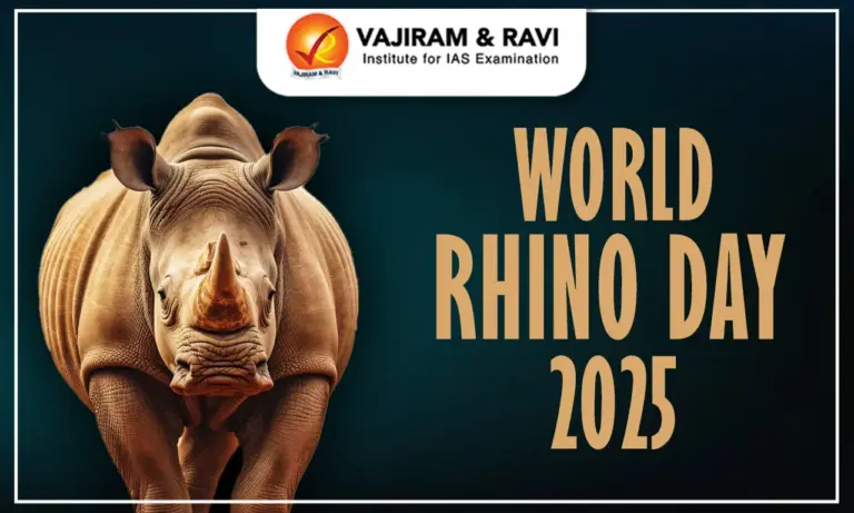 World Rhino Day 2025