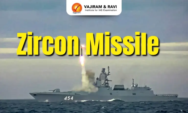 Zircon Missile