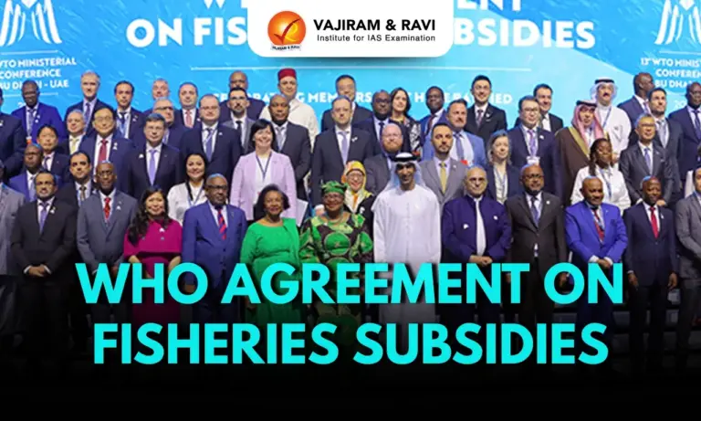 WTO Agreement on Fisheries Subsidies