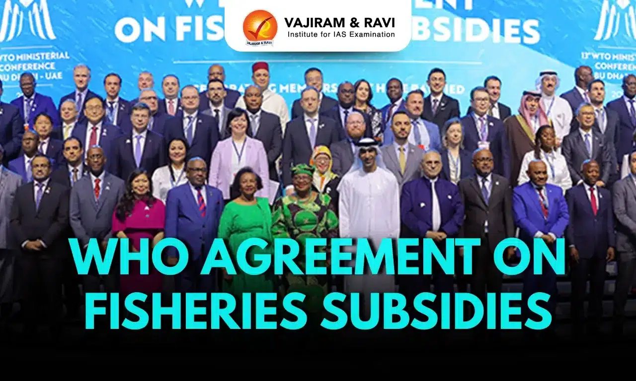 WTO Agreement on Fisheries Subsidies