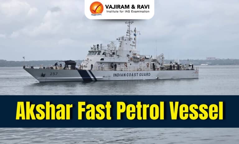 Akshar Fast Patrol Vessel