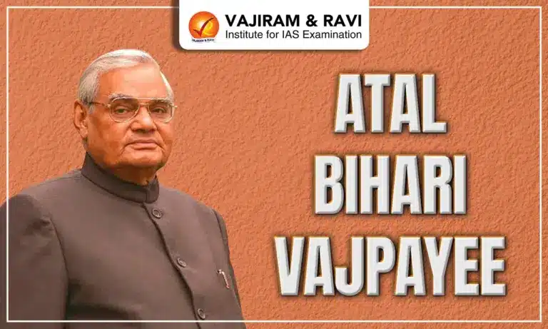 Atal Bihari Vajpayee