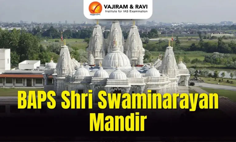 BAPS Shri Swaminarayan Mandir