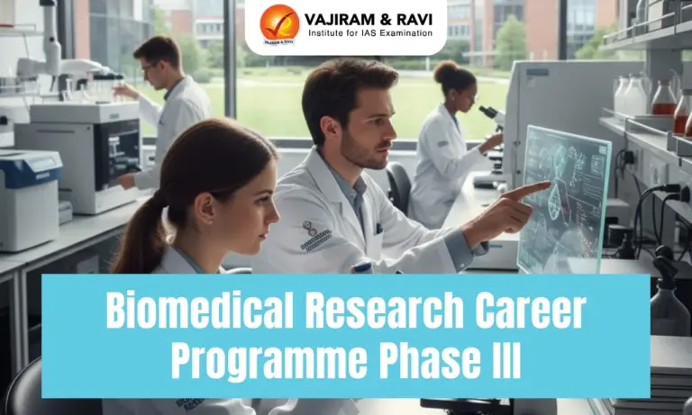 Biomedical Research Career Programme Phase III