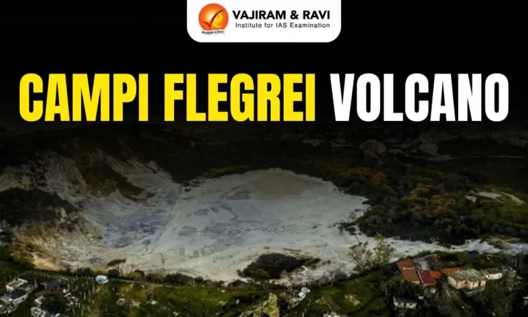 Campi Flegrei Volcano