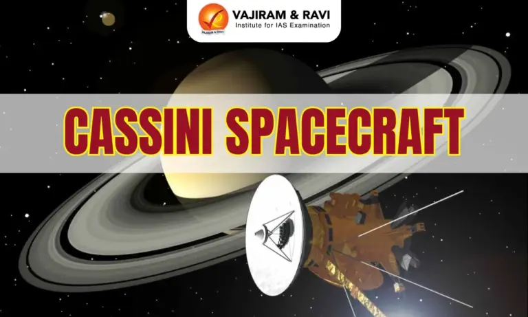 Cassini Spacecraft