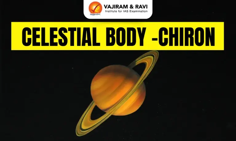 Celestial Body –Chiron