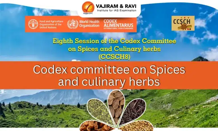 Codex Committee on Spices and Culinary Herbs