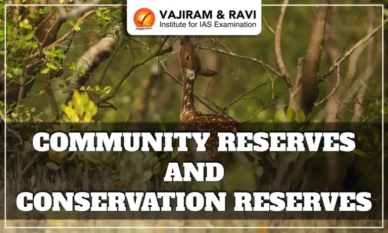 Community Reserves and Conservation Reserves