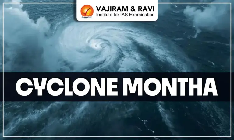 Cyclone Montha