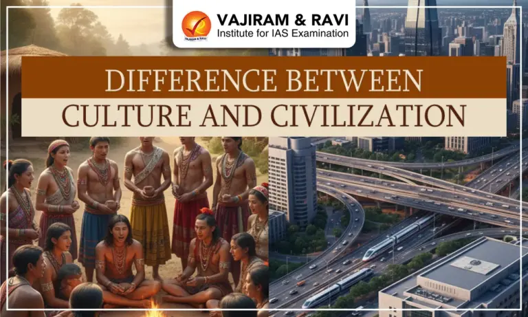 Difference Between Culture and Civilization