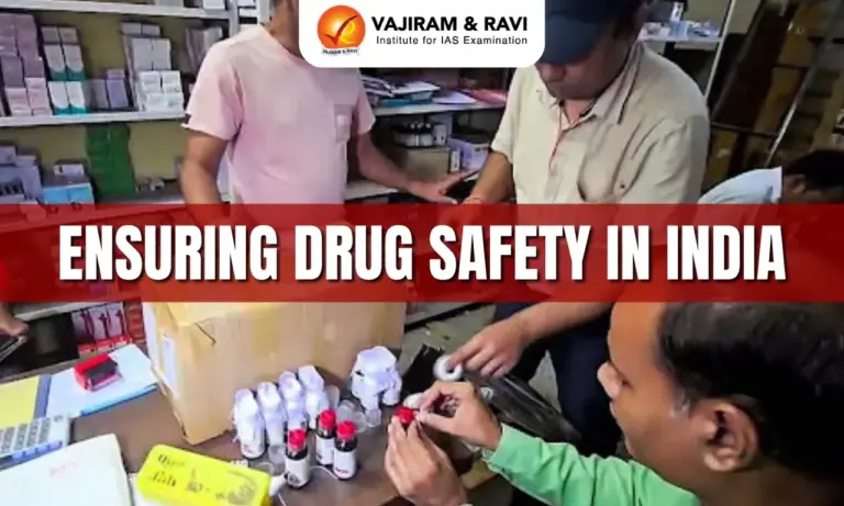 Ensuring Drug Safety in India