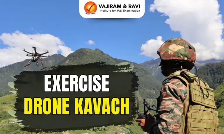 Exercise Drone Kavach