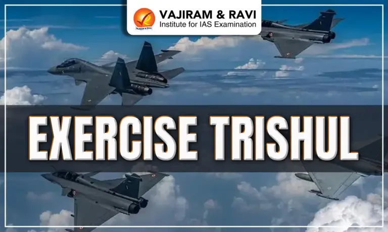 Exercise Trishul