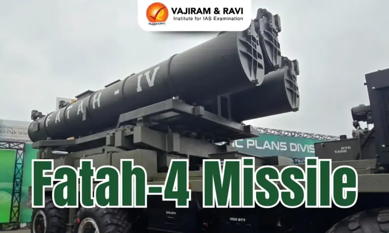 Fatah-4 Missile