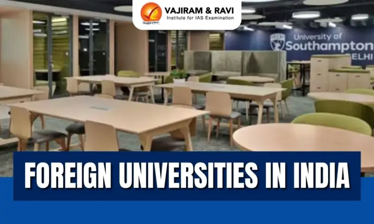 Foreign Universities in India