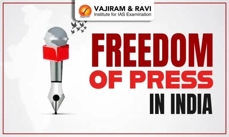 Freedom of Press in India