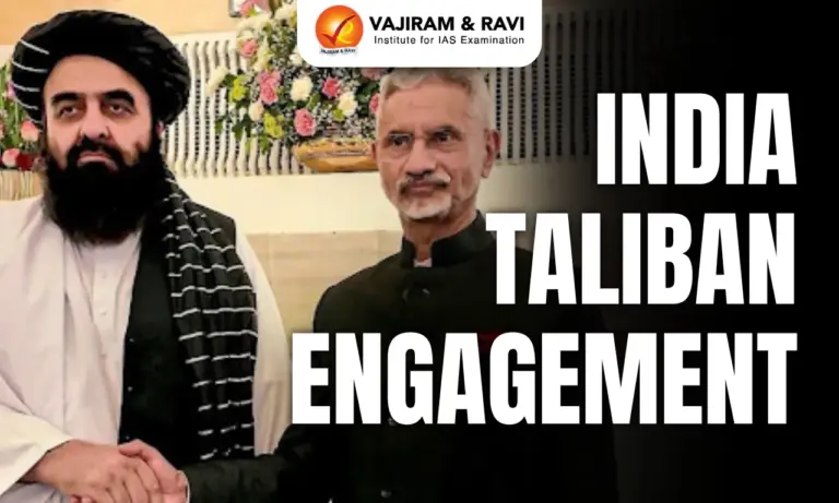 India Taliban Engagement