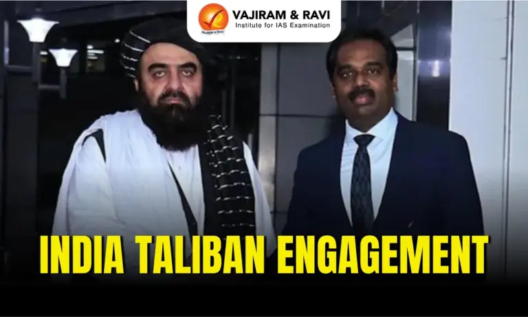 India Taliban Engagement