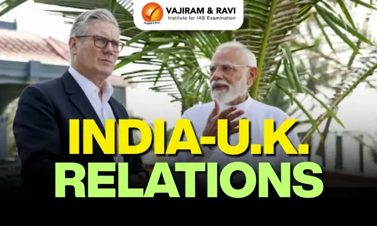 India-U.K. Relations