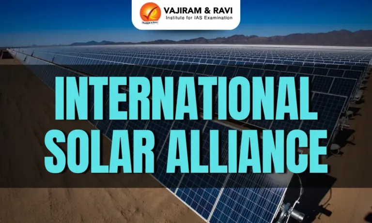 International Solar Alliance