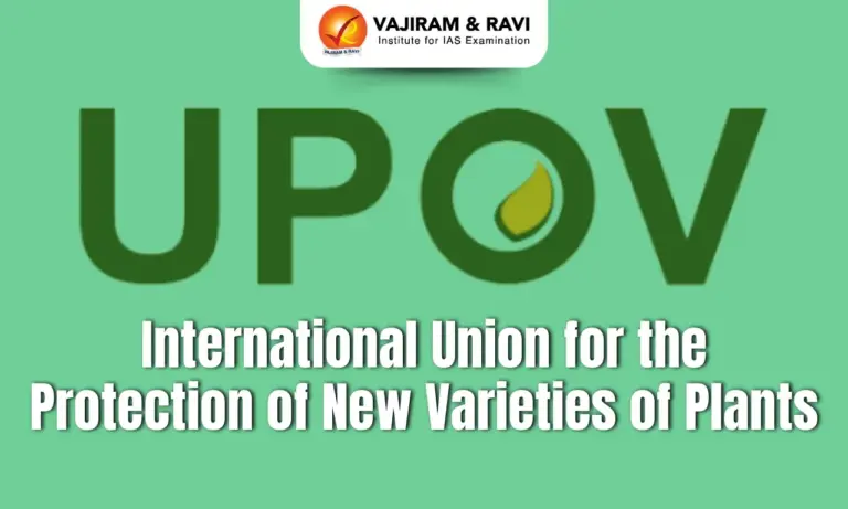 International Union for the Protection of New Varieties of Plants
