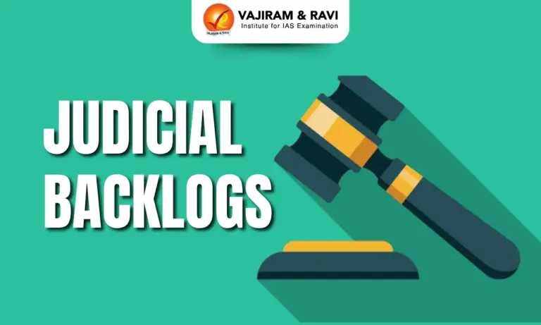 Judicial Backlogs