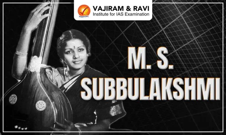 M. S. Subbulakshmi