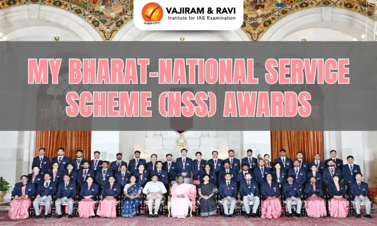 MY Bharat-National Service Scheme (NSS) Awards
