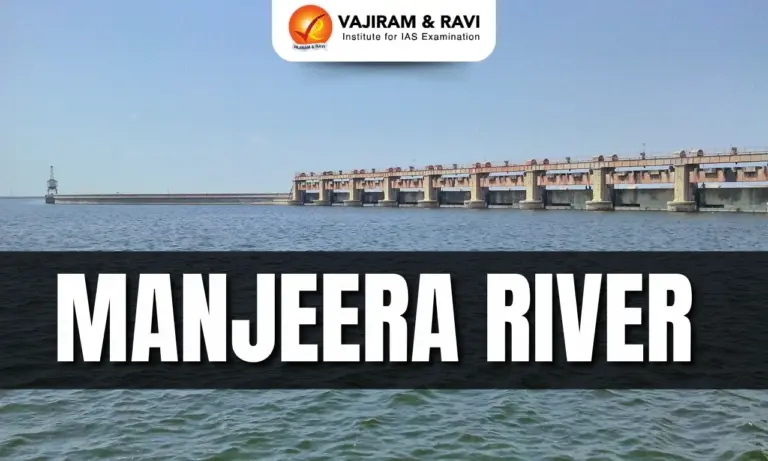 Manjeera River