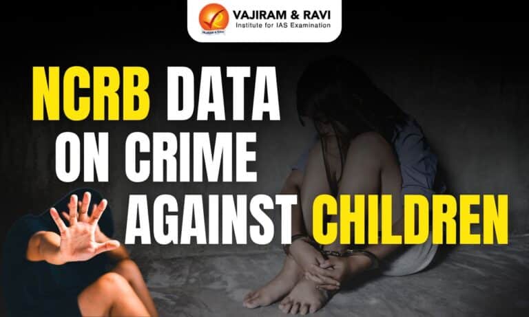 NCRB Data on Crime Against Children