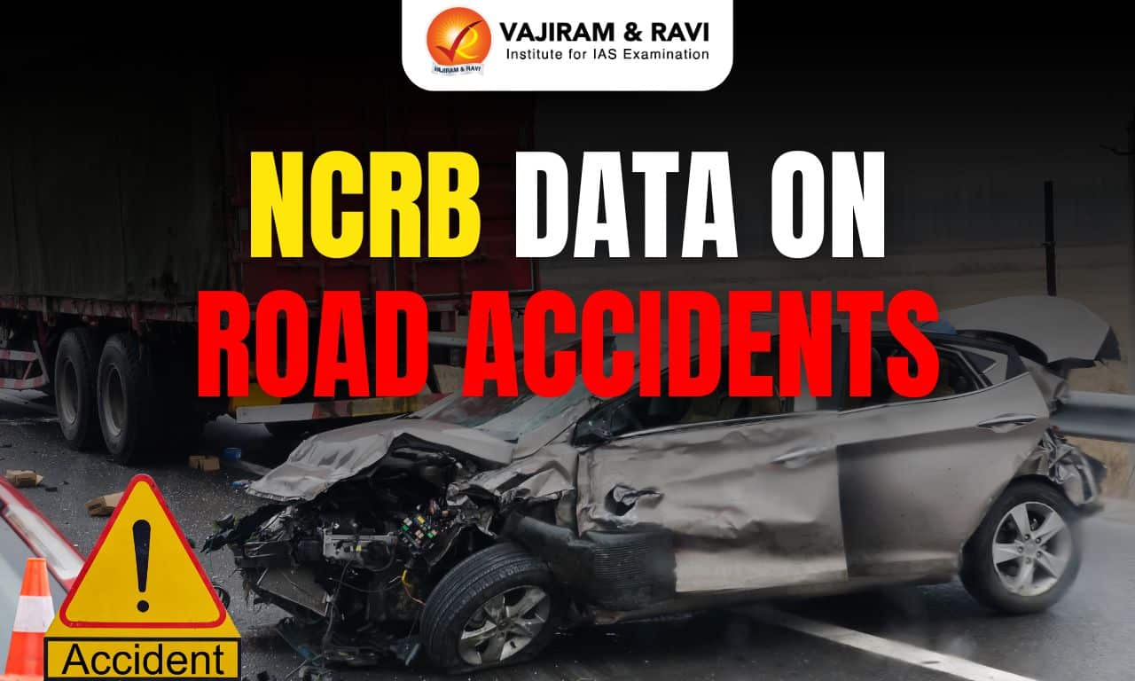 NCRB Data on Road Accidents