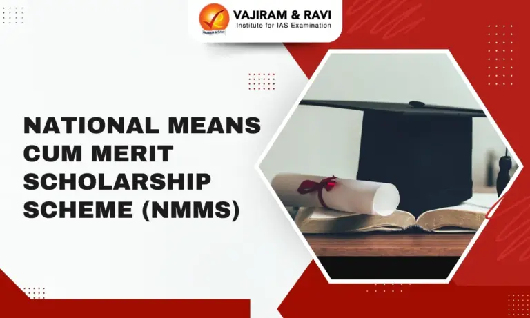 National Means Cum Merit Scholarship Scheme