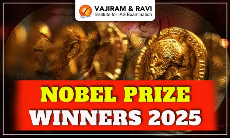 Nobel Prize 2025 Winners List