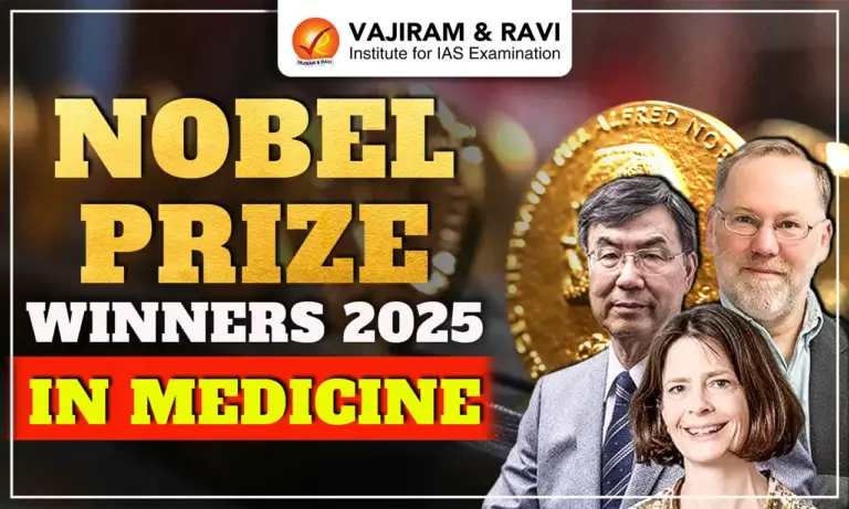Nobel Prize Winners in Medicine 2025