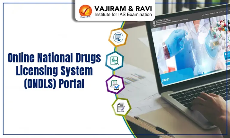 Online National Drugs Licensing System (ONDLS) Portal