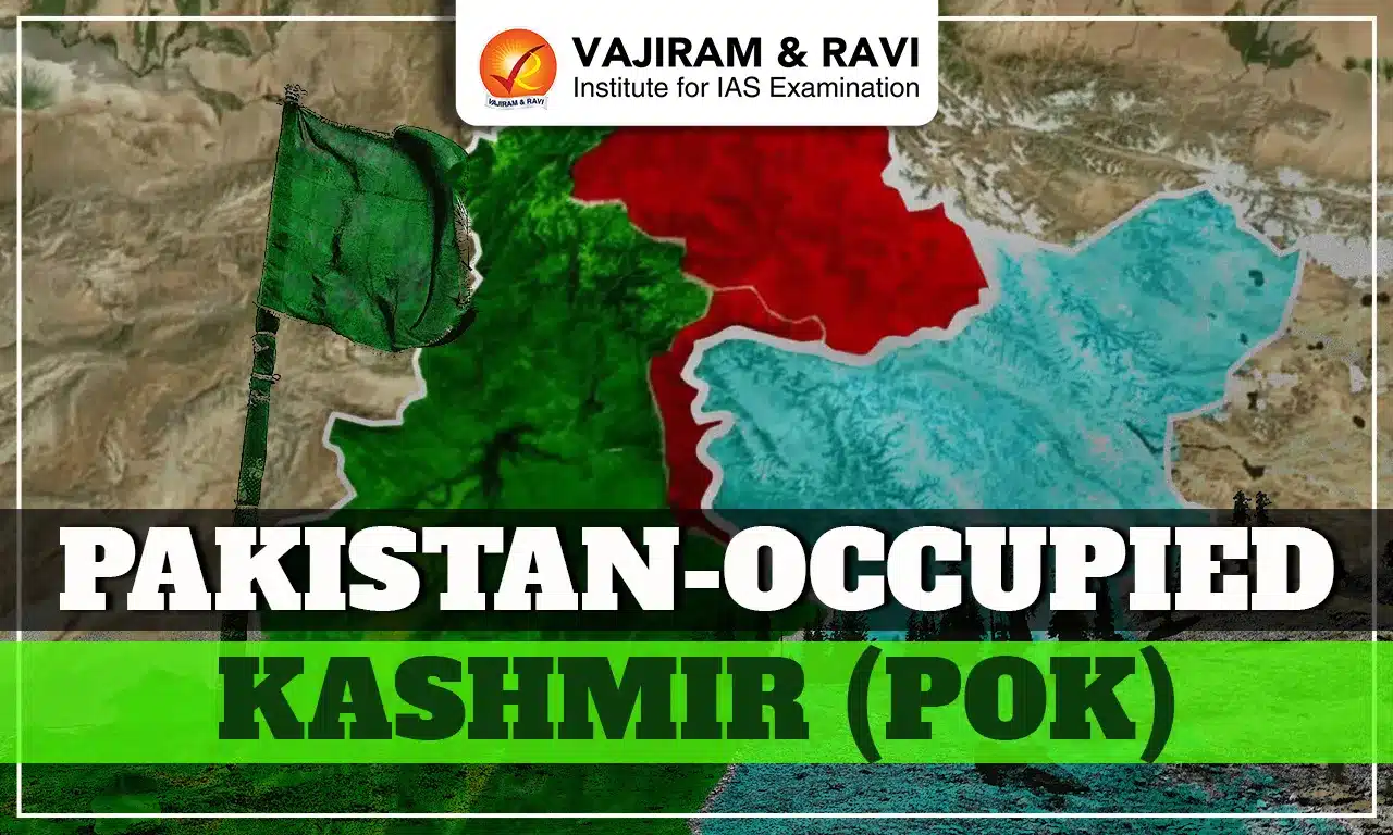 Pakistan Occupied Kashmir (PoK)