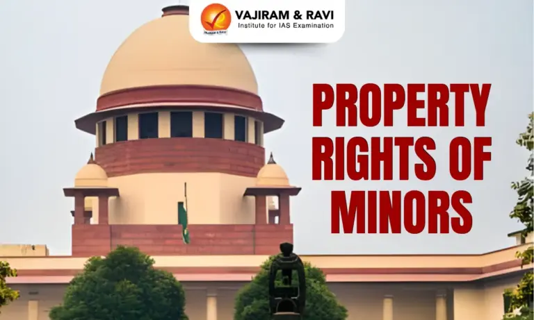 Property Rights of Minors