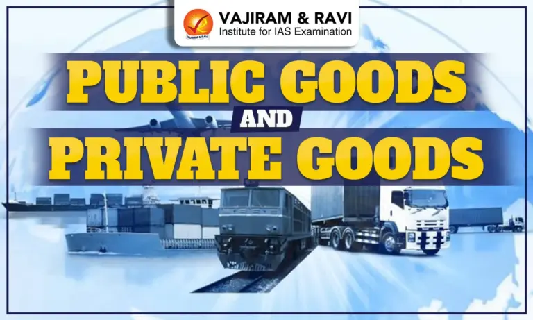Public Goods and Private Goods