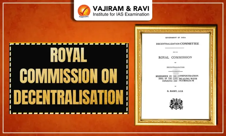 Royal Commission on Decentralisation