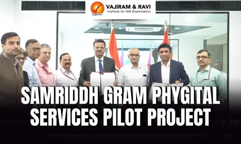 Samriddh Gram Phygital Services Pilot Project