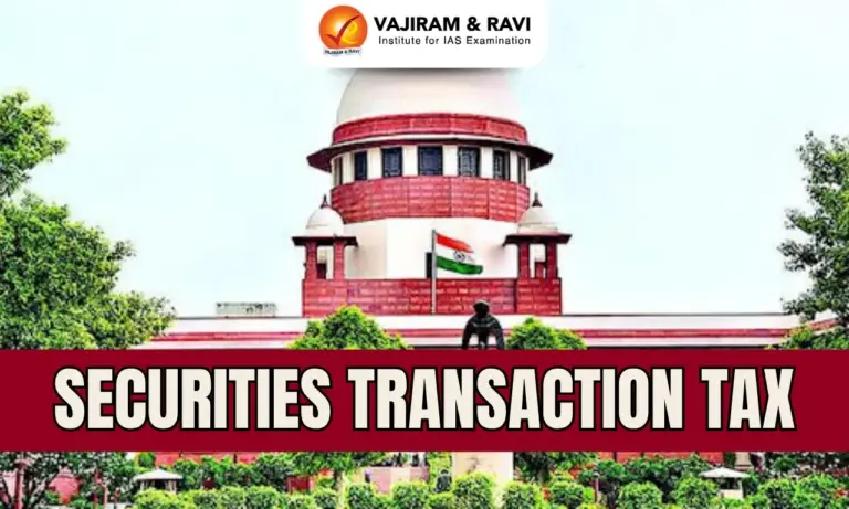 Securities Transaction Tax