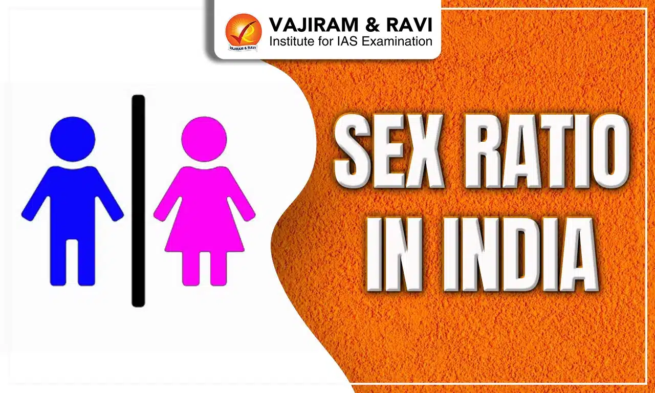 Sex Ratio in India