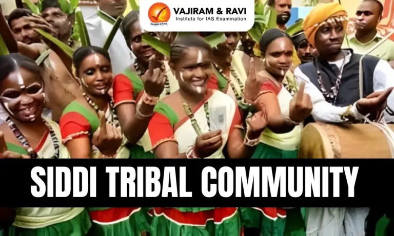 Siddi Tribal Community